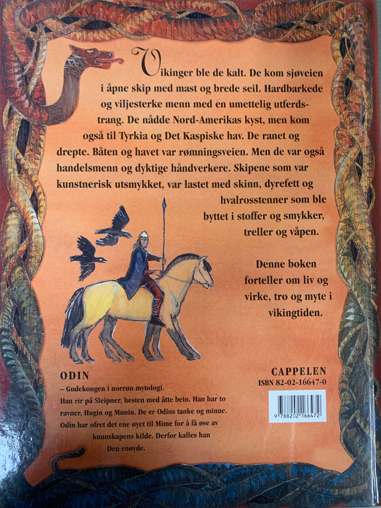 Siv Grøstad: Vikinger. Bok.