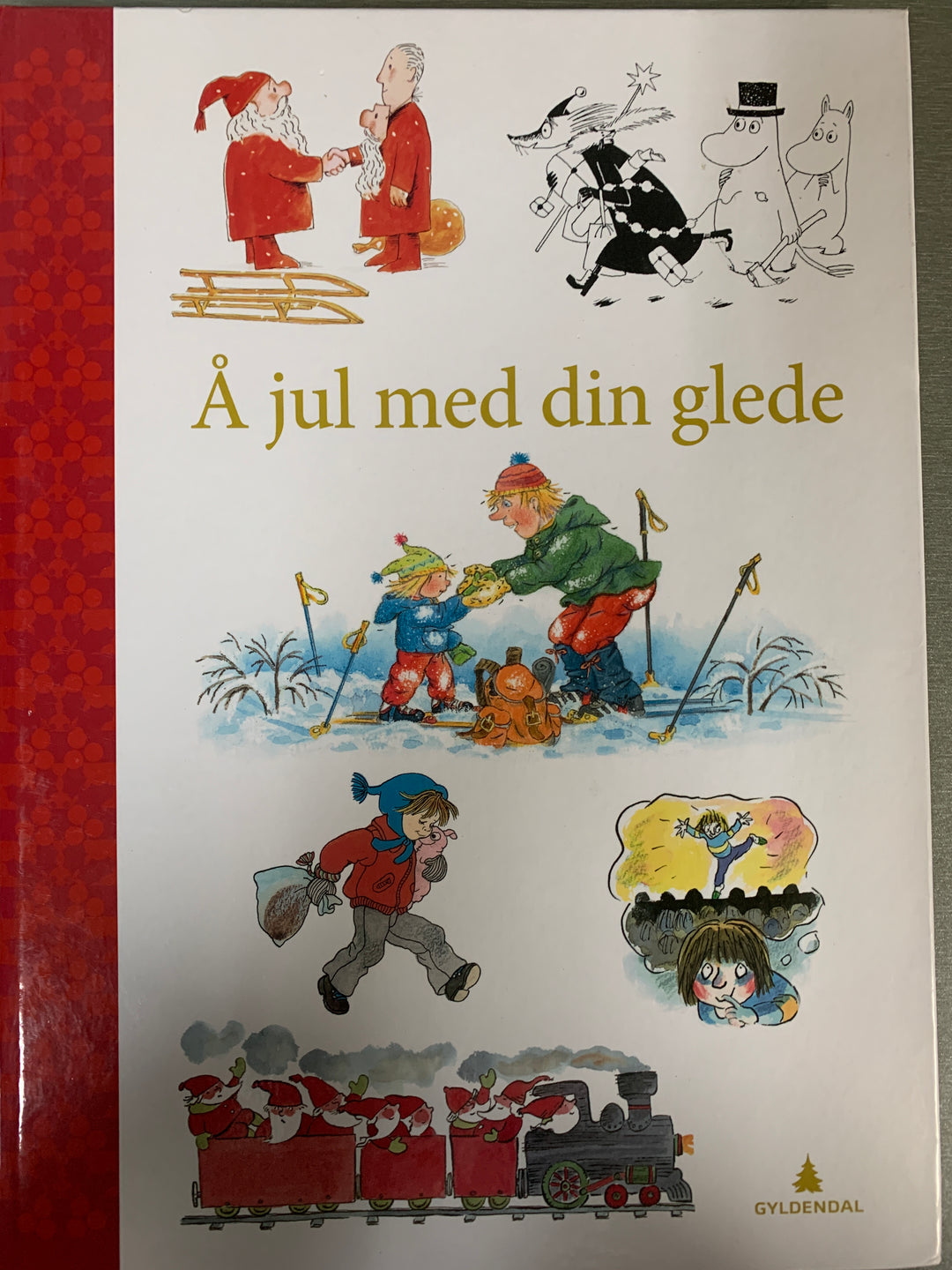 Å jul med din glede. Bok.
