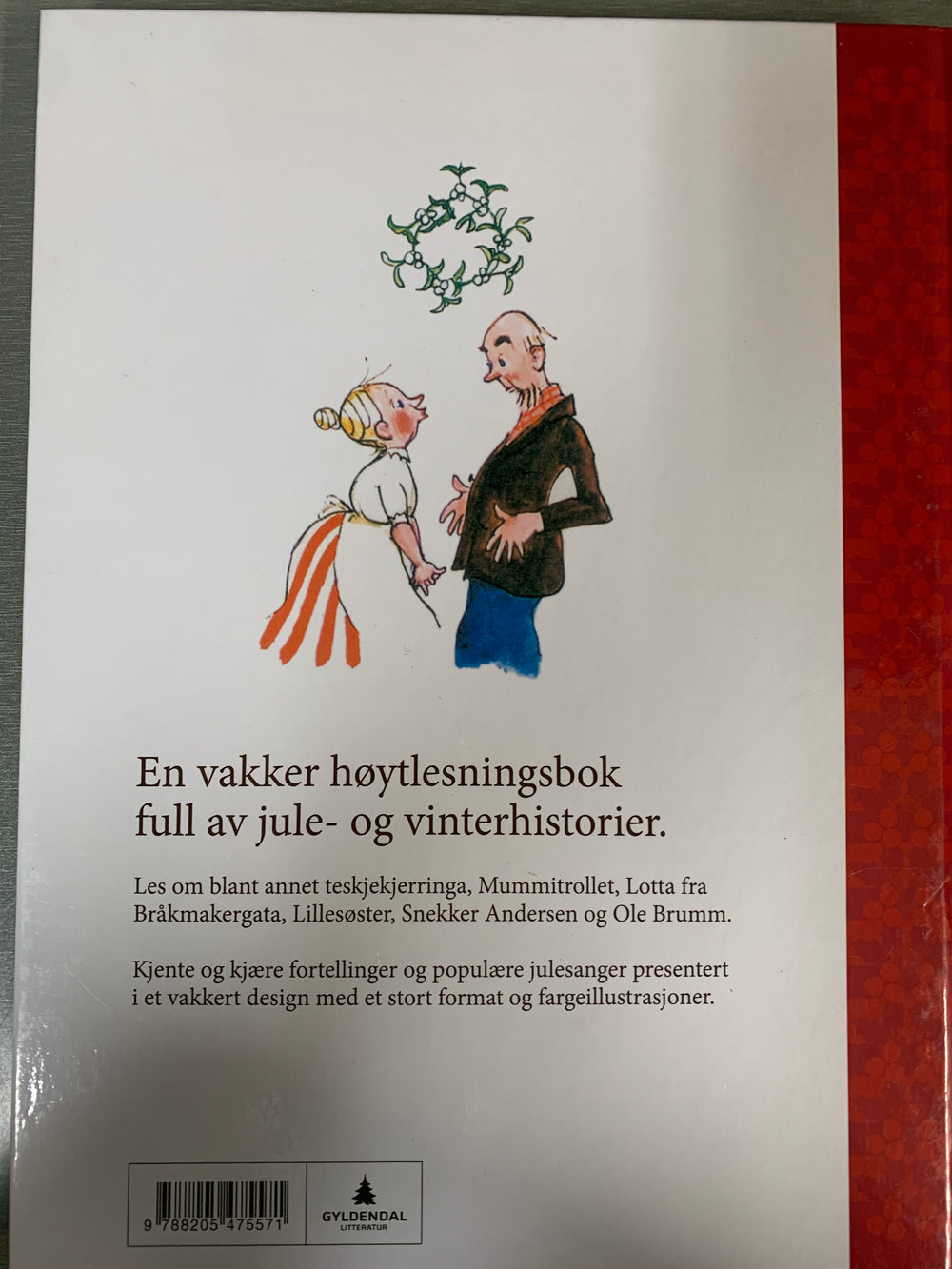 Å jul med din glede. Bok.