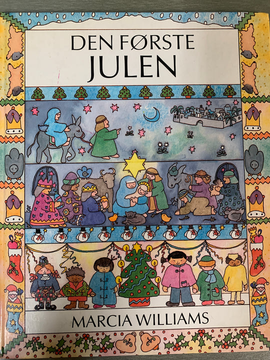 Marcia Williams: Den første julen. Bok.