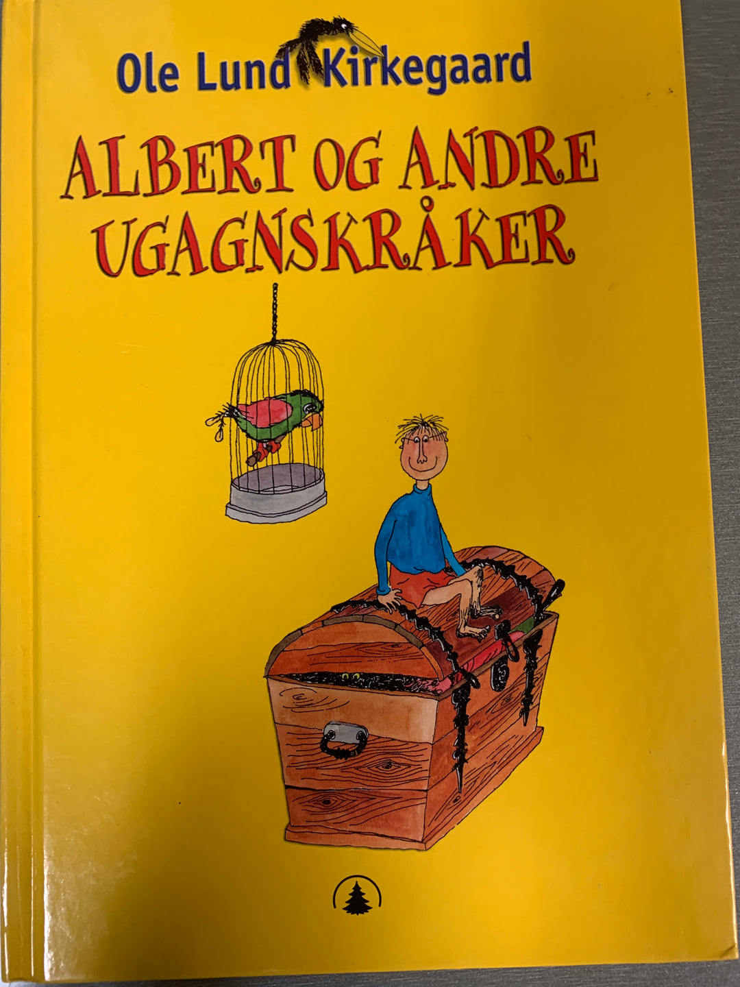 Ole Lund Kirkegaard: Albert og andre ugangskråker. Bok.