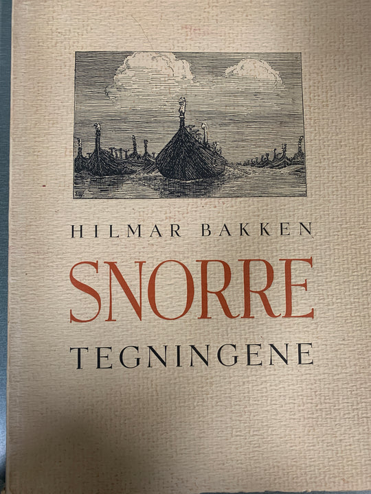 Hilmar Bakken, Snorre-tegningene. Bok.