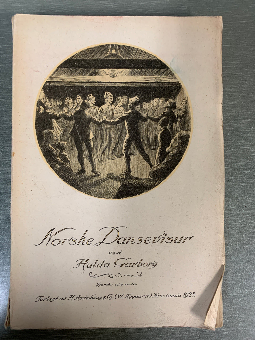 Hulda Garborg, Norske Dansevisur. Bok.