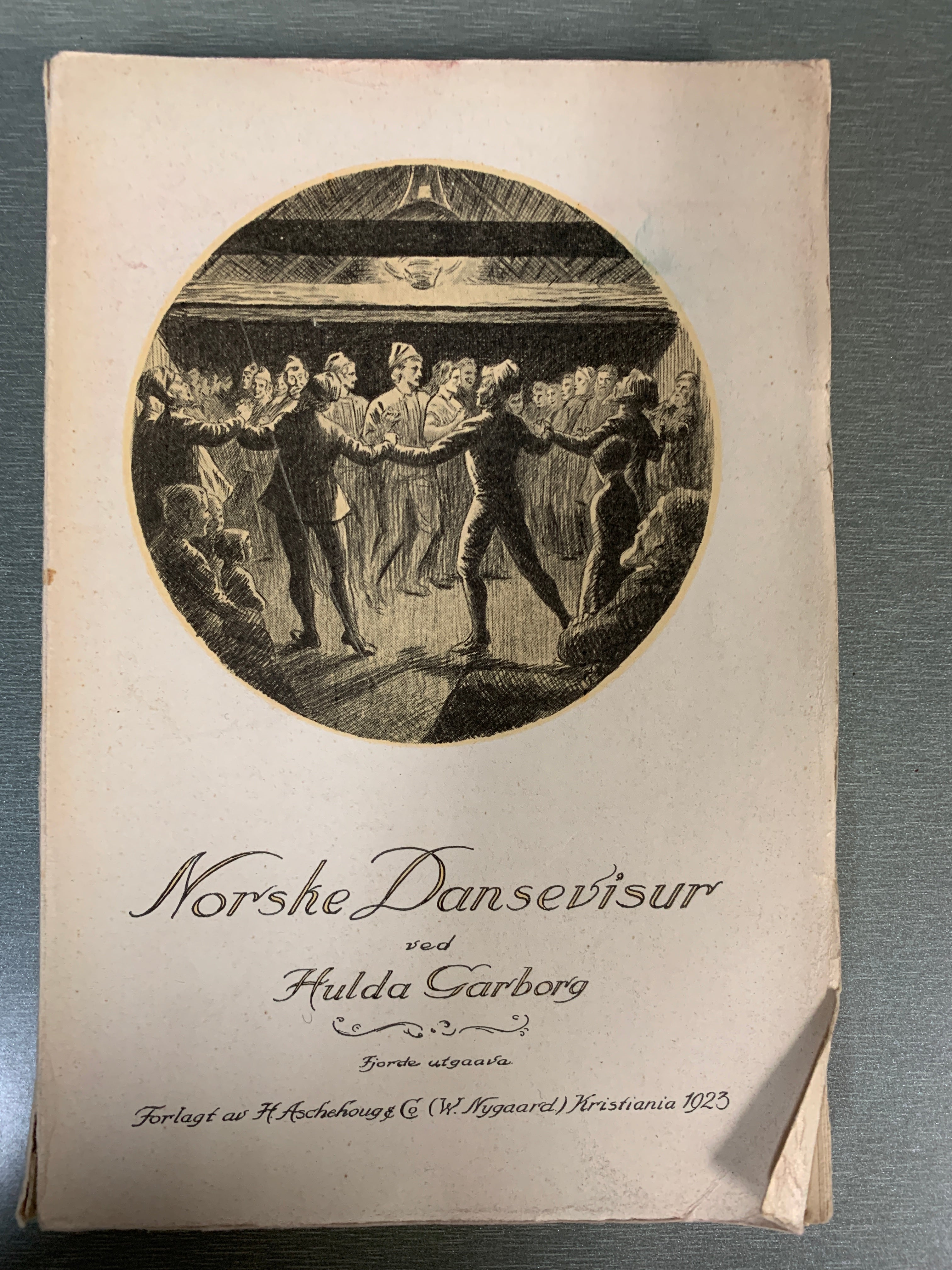 Hulda Garborg, Norske Dansevisur. Bok.