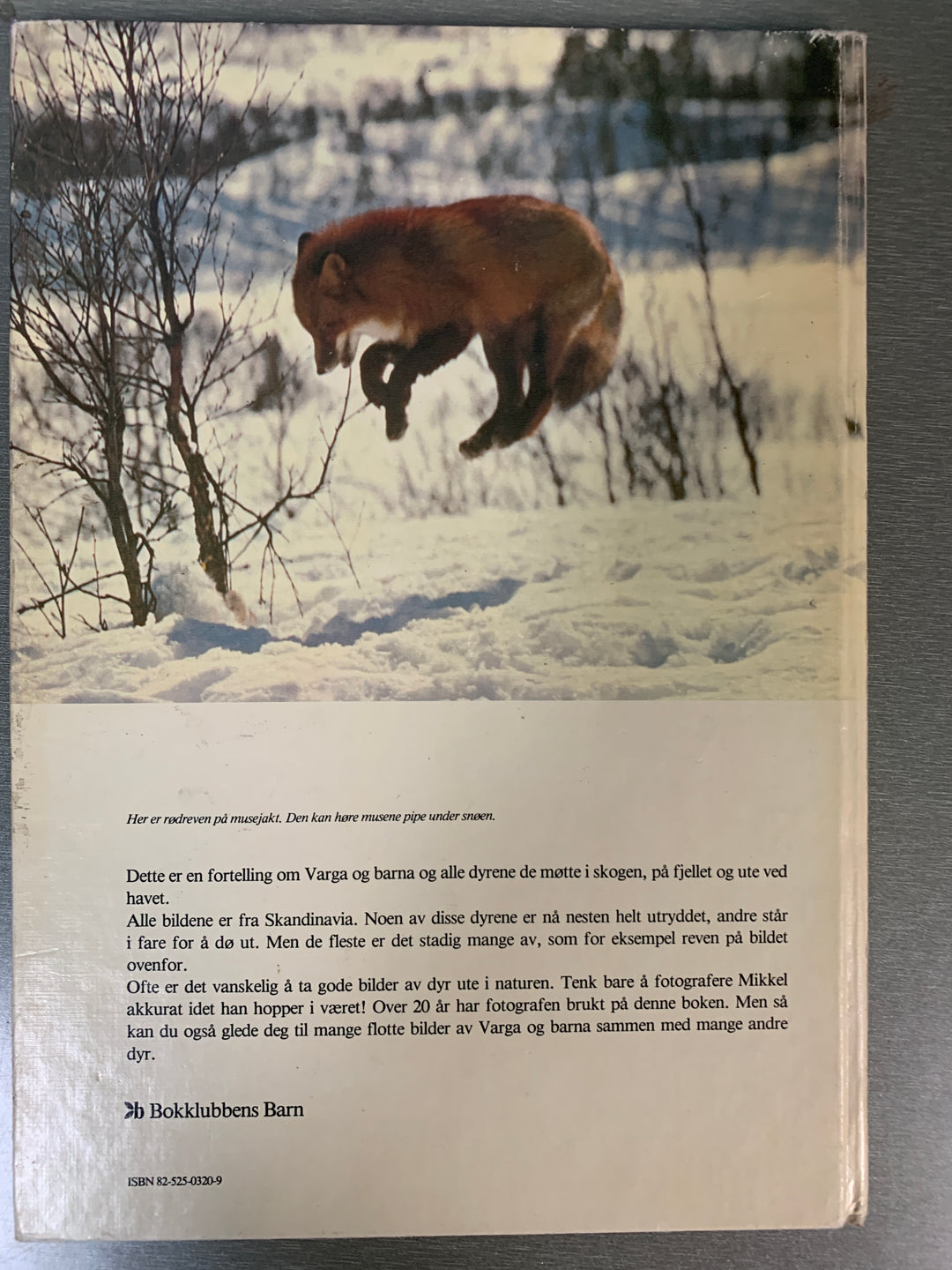 Albert W. Owesen. Varga - et eventyr om barn og dyr. Bok.