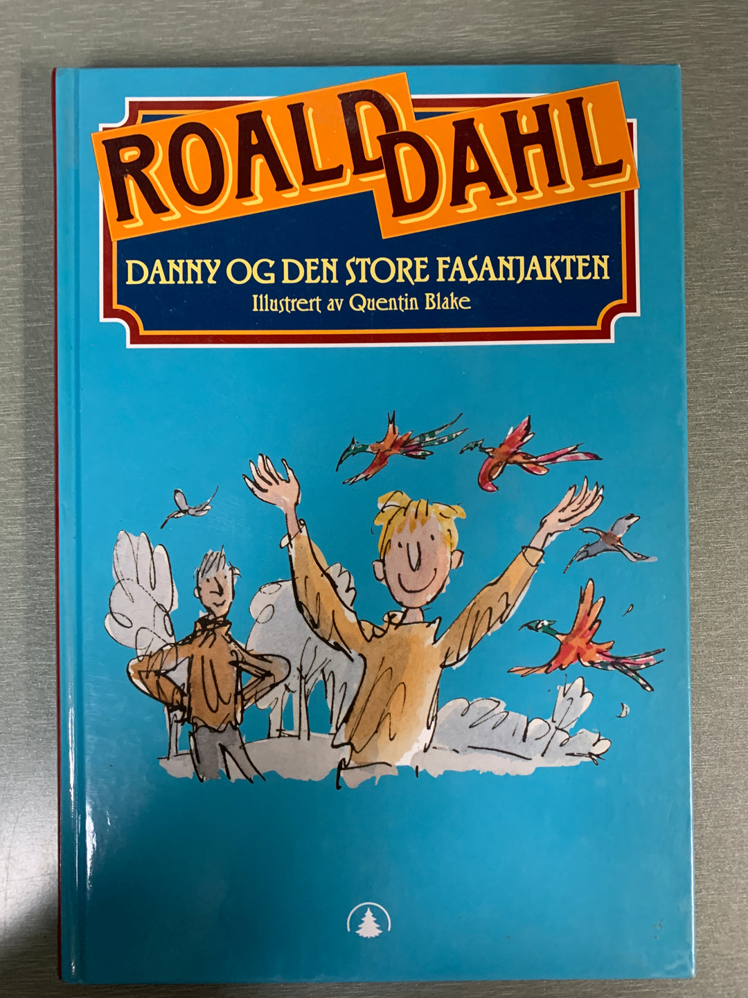 Roald Dahl. Danny og den store fasanjakten. Bok.