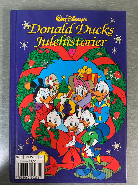 Walt Disney. Donald Ducks Julehistorier. Bok.