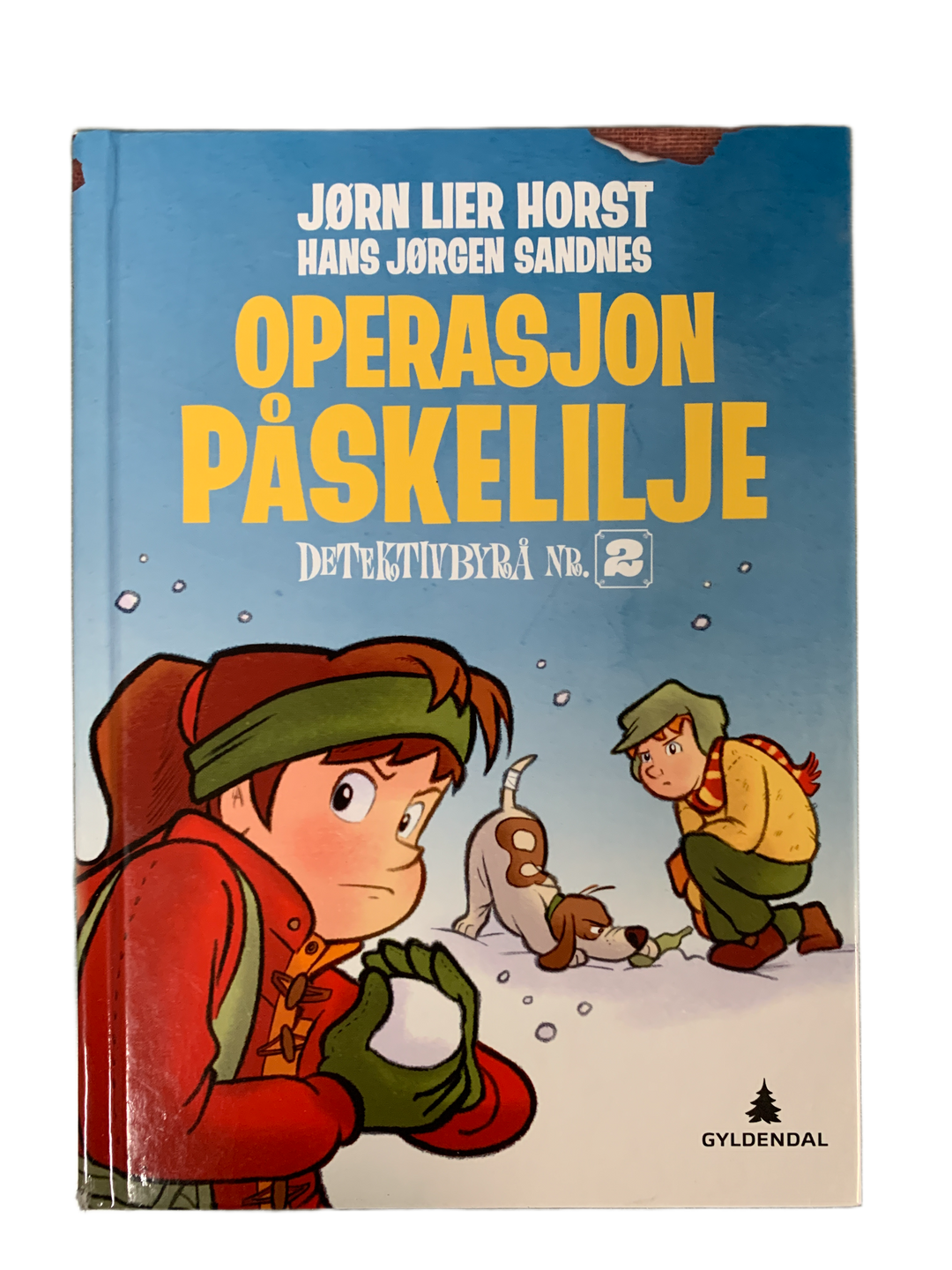 Jørn Lier Horst & Hans Jørgen Sandnes. 2014. Operasjon Påskelilje. Bok.