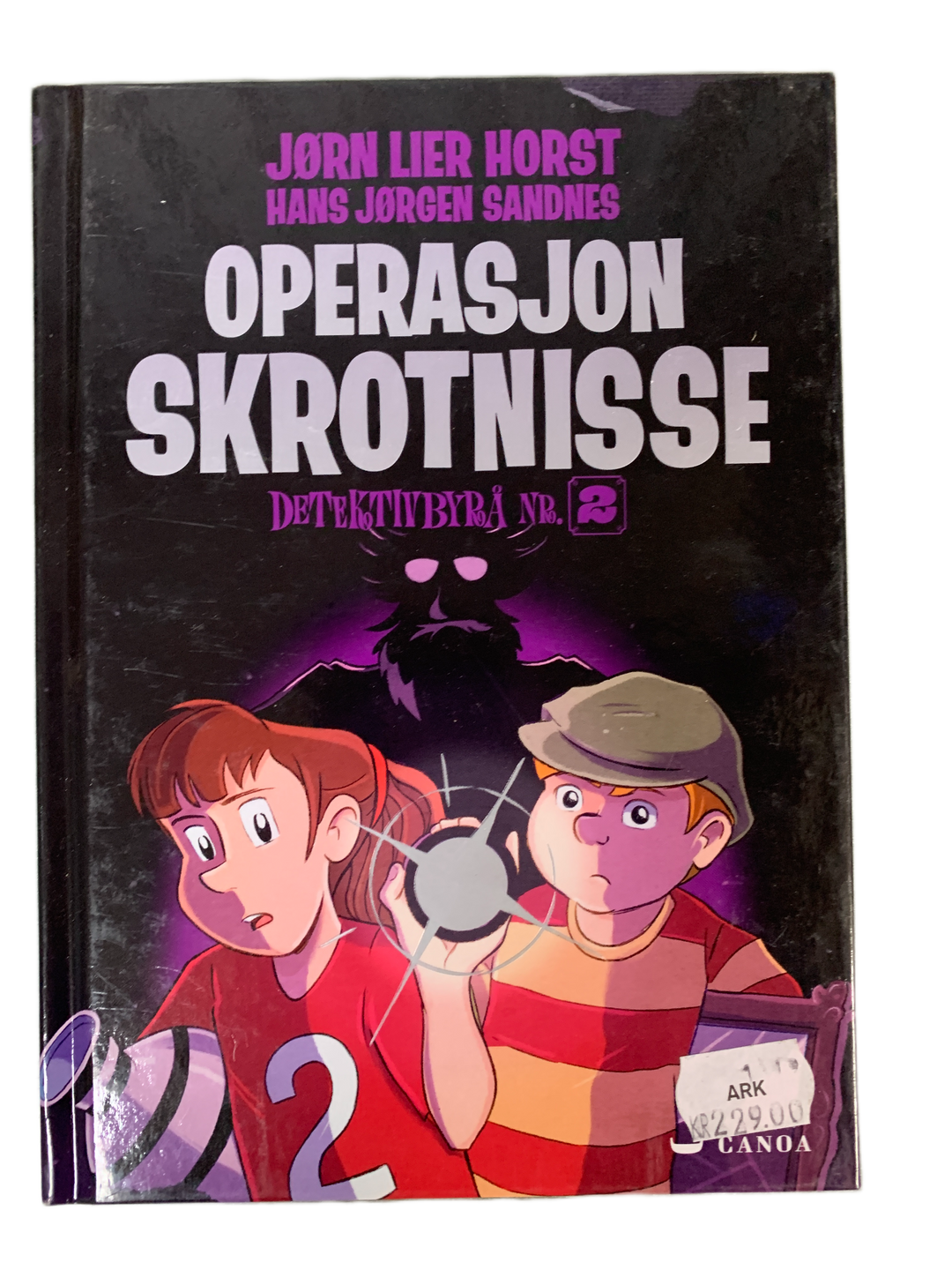 Jørn Lier Horst & Hans Jørgen Sandnes. 2018. Operasjon Skrotnisse. Bok.