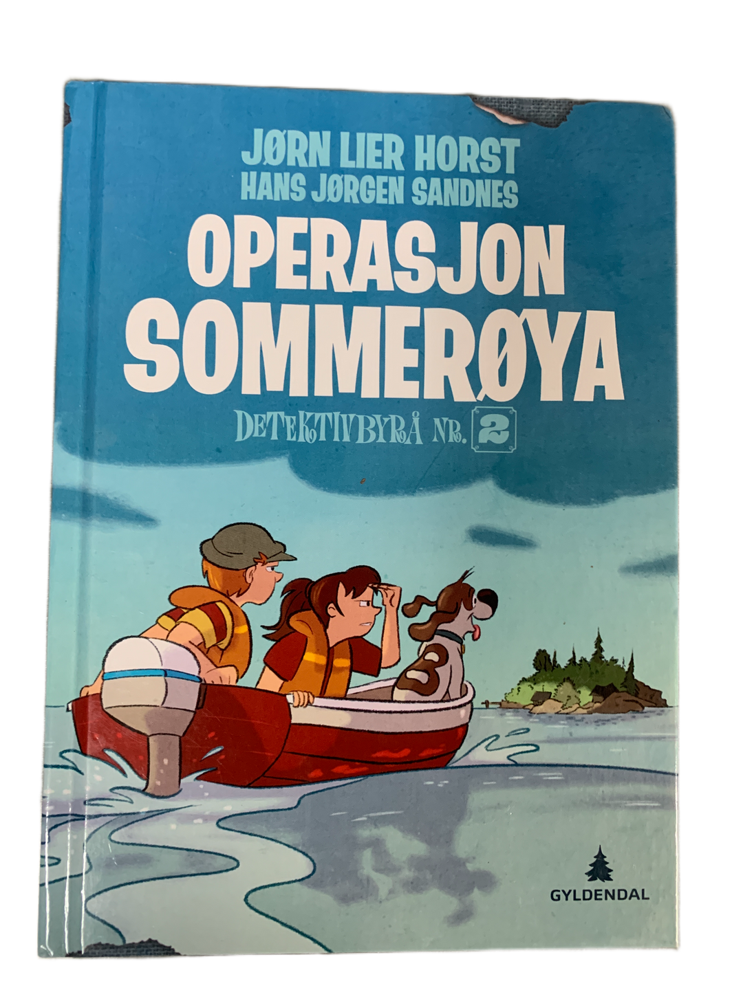 Jørn Lier Horst & Hans Jørgen Sandnes. 2014. Operasjon Sommerøya. Bok.