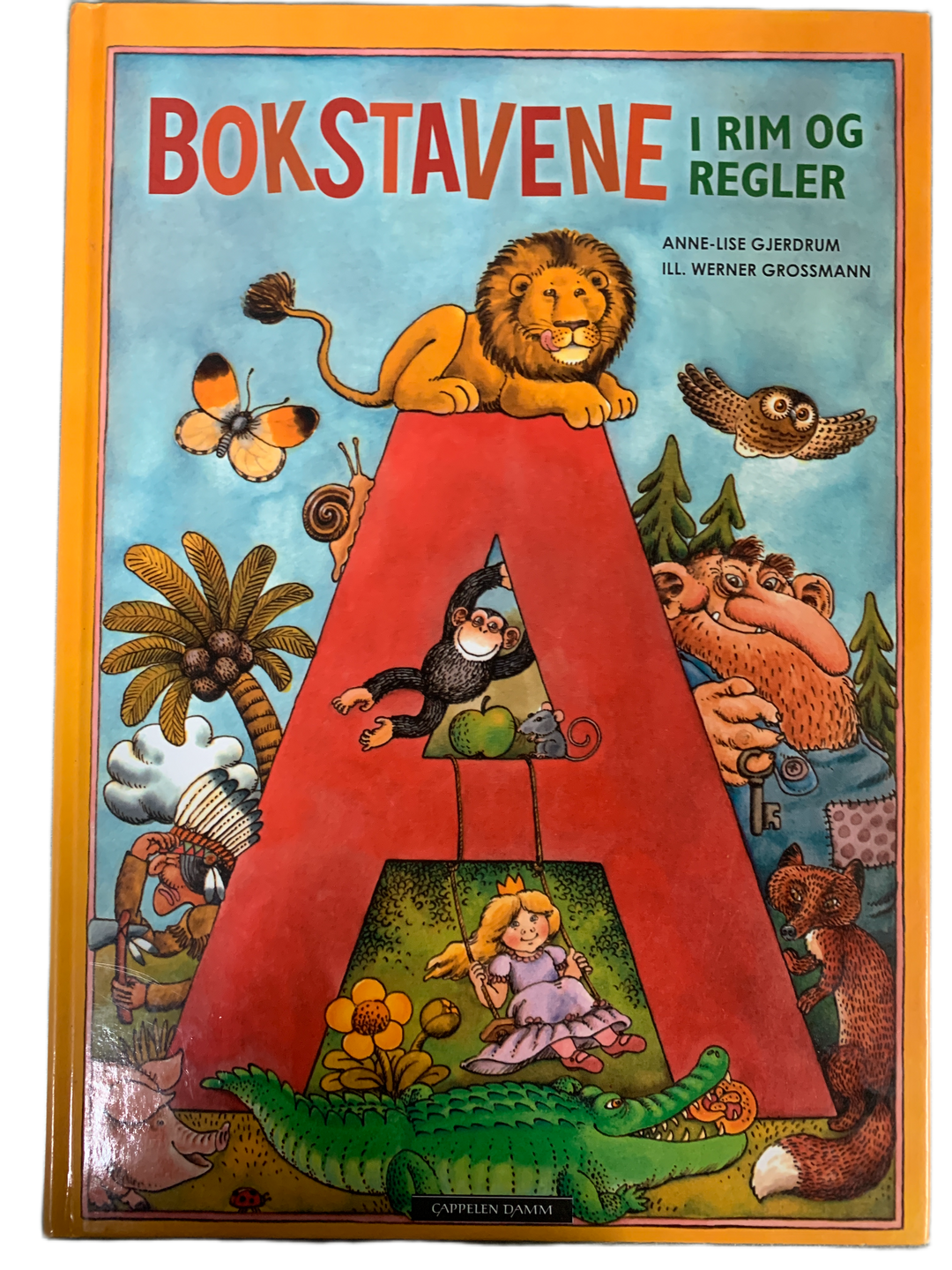 Anne-Lise Gjerdrum. 2009. Bokstavene i rim og regler. Bok.