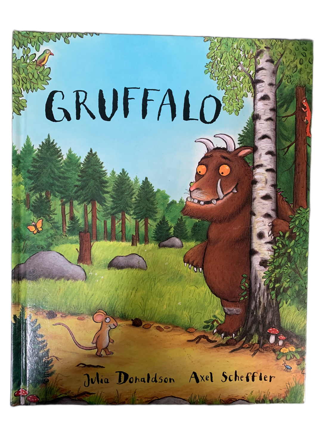 Julia Donaldson & Axel Scheffler. 2002. Gruffalo. Bok.
