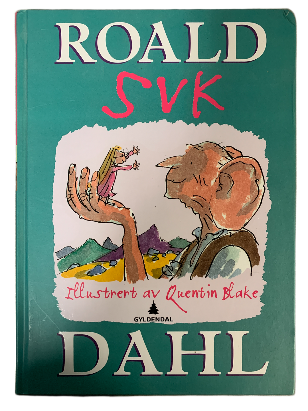 Roald Dahl. 1997. SVK. Bok.
