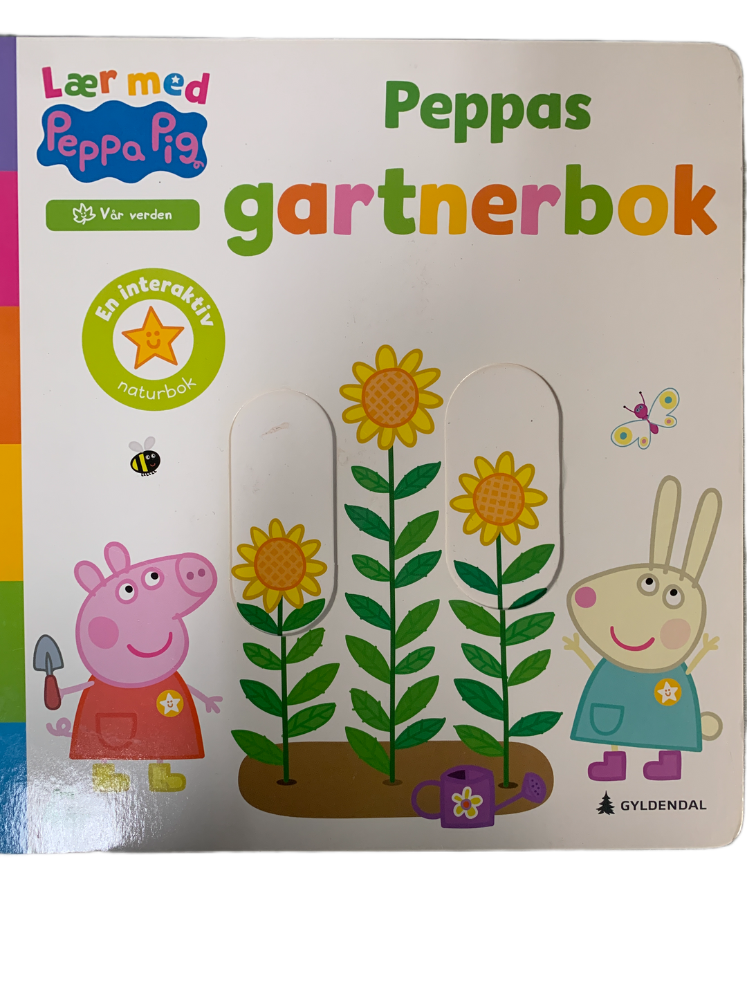 Peppa Gris. 2013. Peppas gartnerbok. Bok.