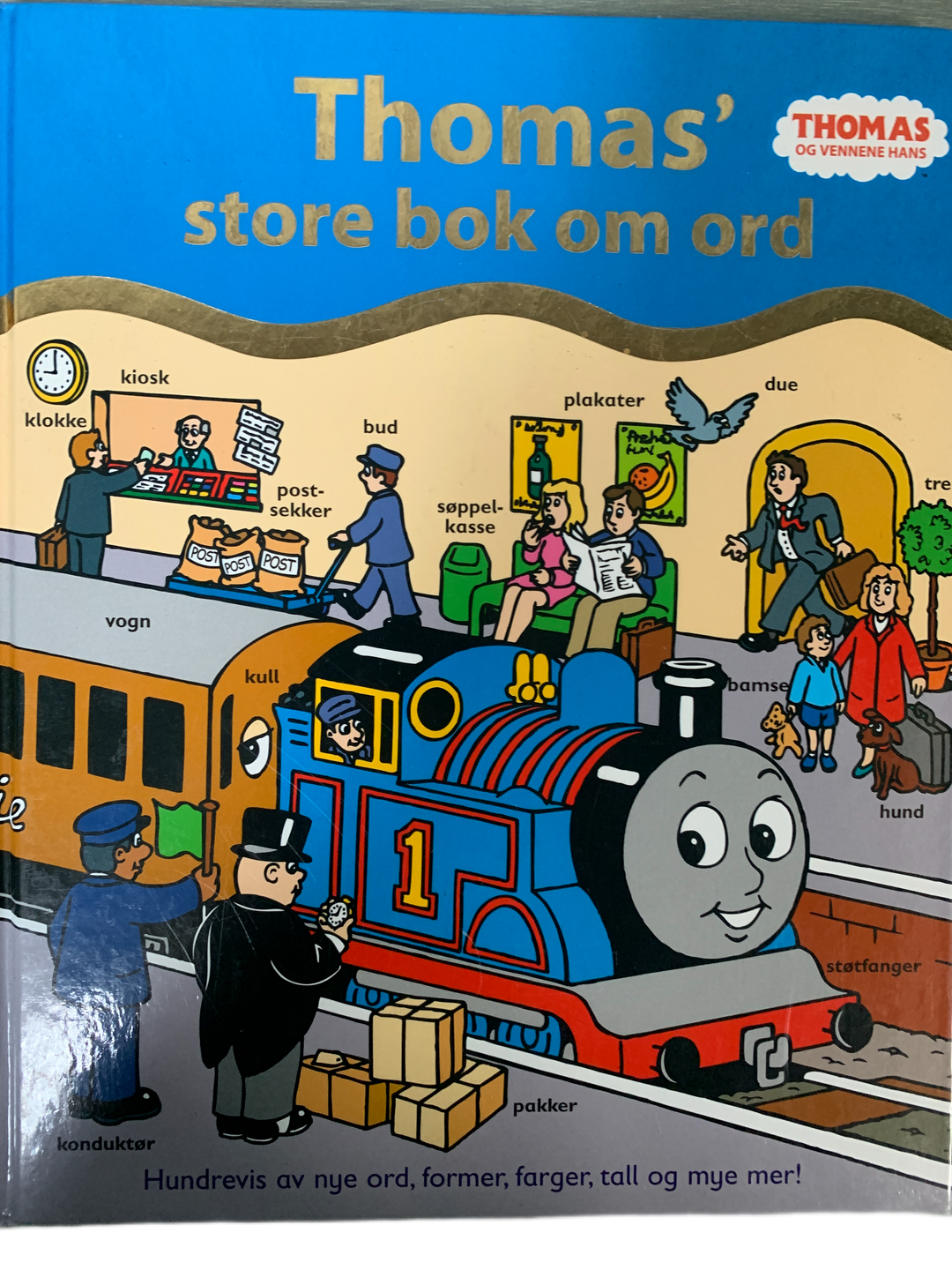 Christopher Awdry, 2005. Thomas' store bok om ord. Bok.