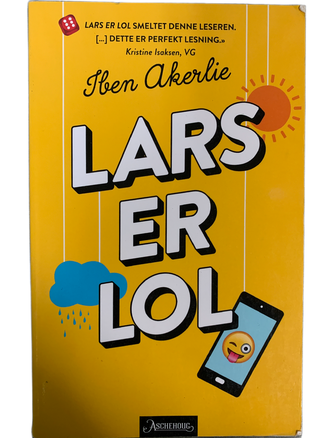 Iben Akerlie, 2016. Lars er LOL. Bok.