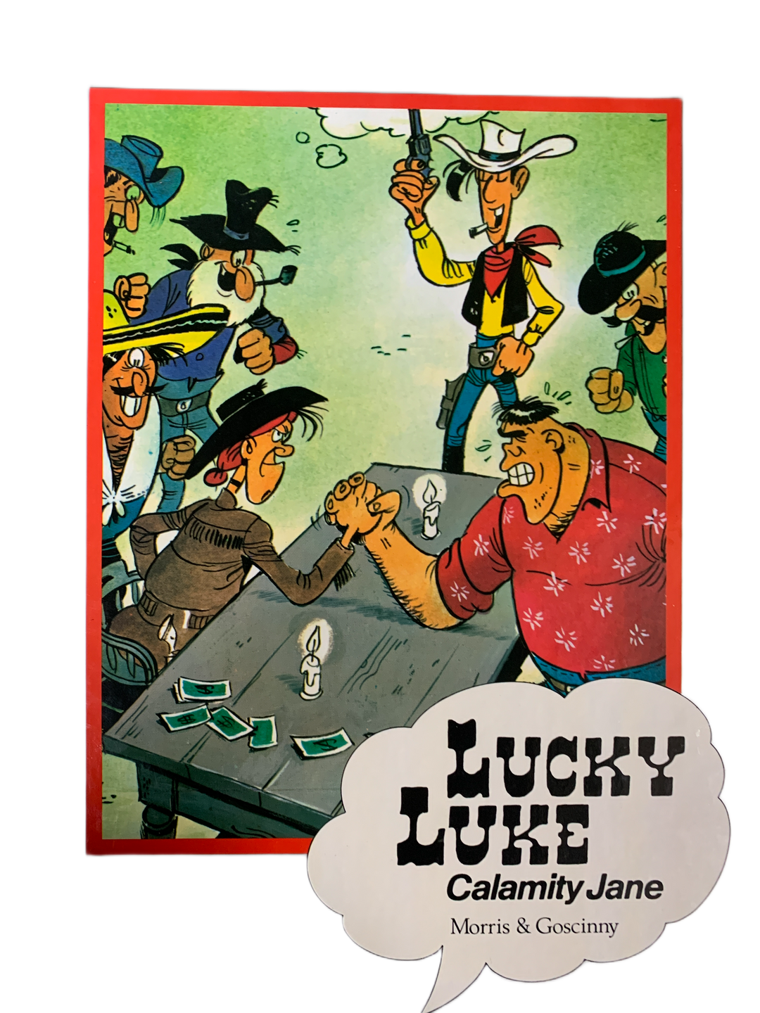 Morris & Goscinny, 1984. Lucky Luke: Calamity Jane. Bok.