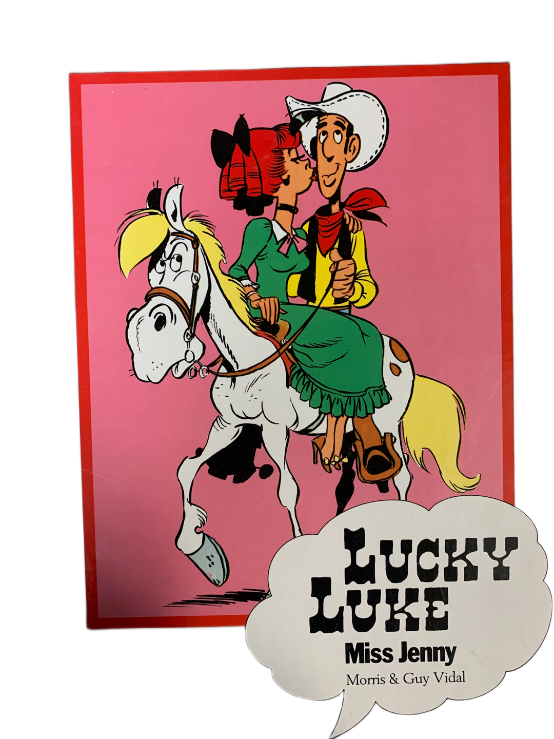 Morris & Guy Vidal, 1988. Lucky Luke: Miss Jenny. Bok.