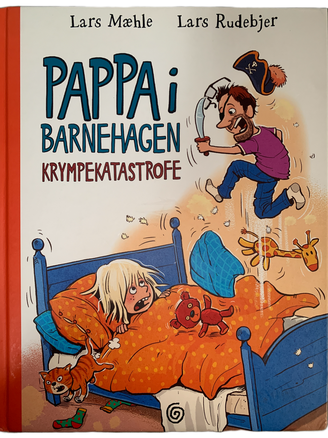 Lars Mæhle og Lars Rudebjer. 2017. Pappa i barnehagen: Krympekatastrofe. Bok.