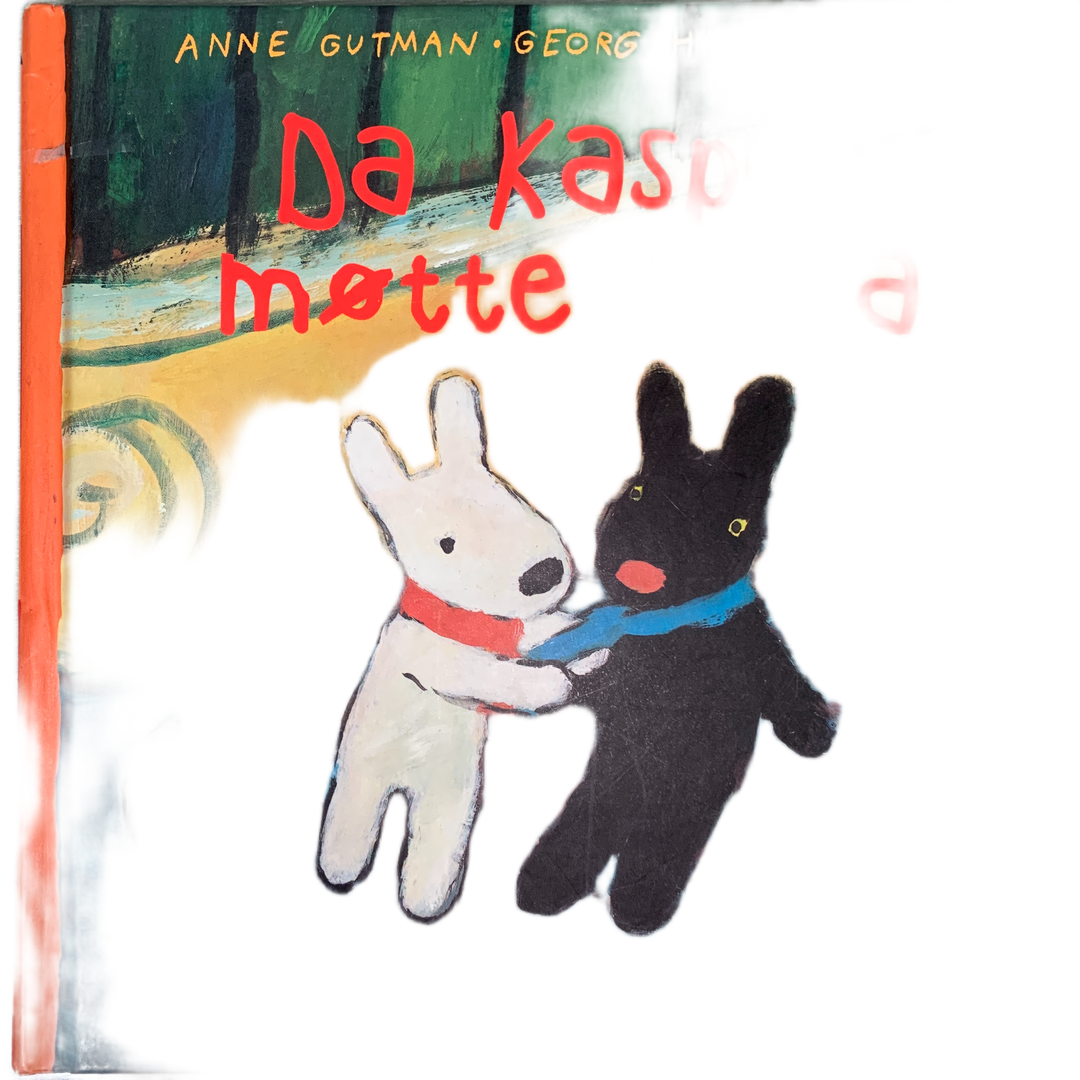 Anne Gutman og Georg Hallensleben. 2002. Da Kaspar møtte Lisa. Bok.