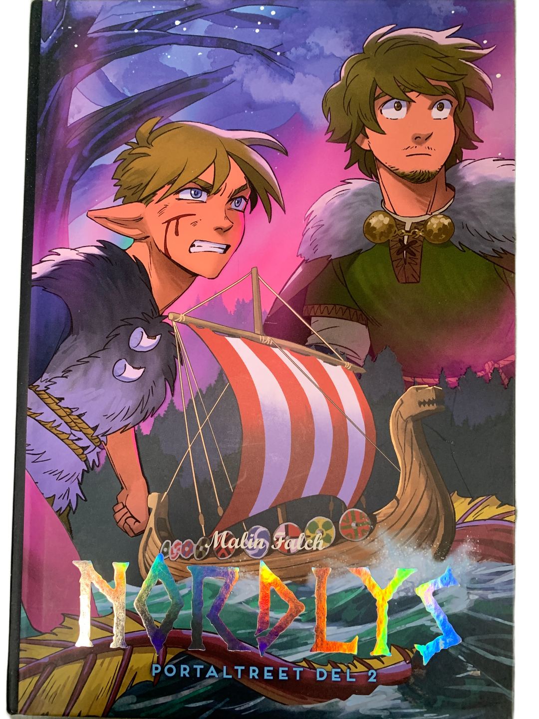 Malin Falch. 2021. Nordlys: Portaltreet del 2. Bok.