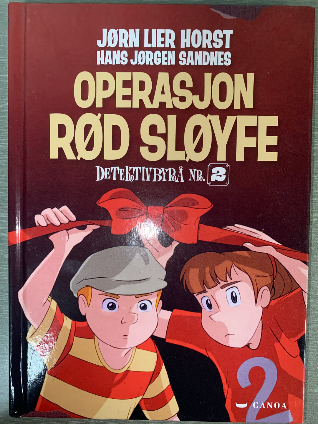 Jørn Lier Horst og Hans Jørgen Sandnes. 2018. Operasjon Rød sløyfe. Bok.