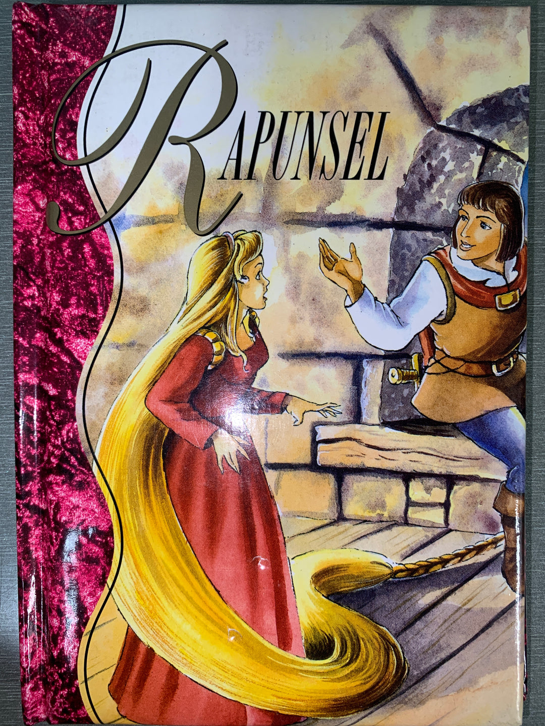 Ukjent (Klassiske Eventyr). ca. 1990-tallet. Rapunzel. Bok.