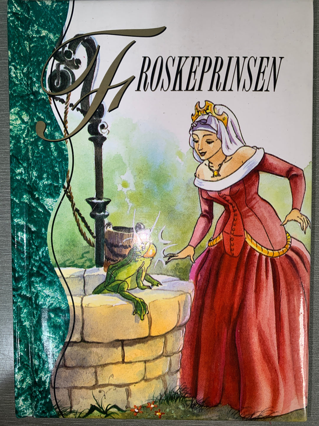 Ukjent (Klassiske Eventyr). ca. 1990-tallet. Froskeprinsen. Bok.