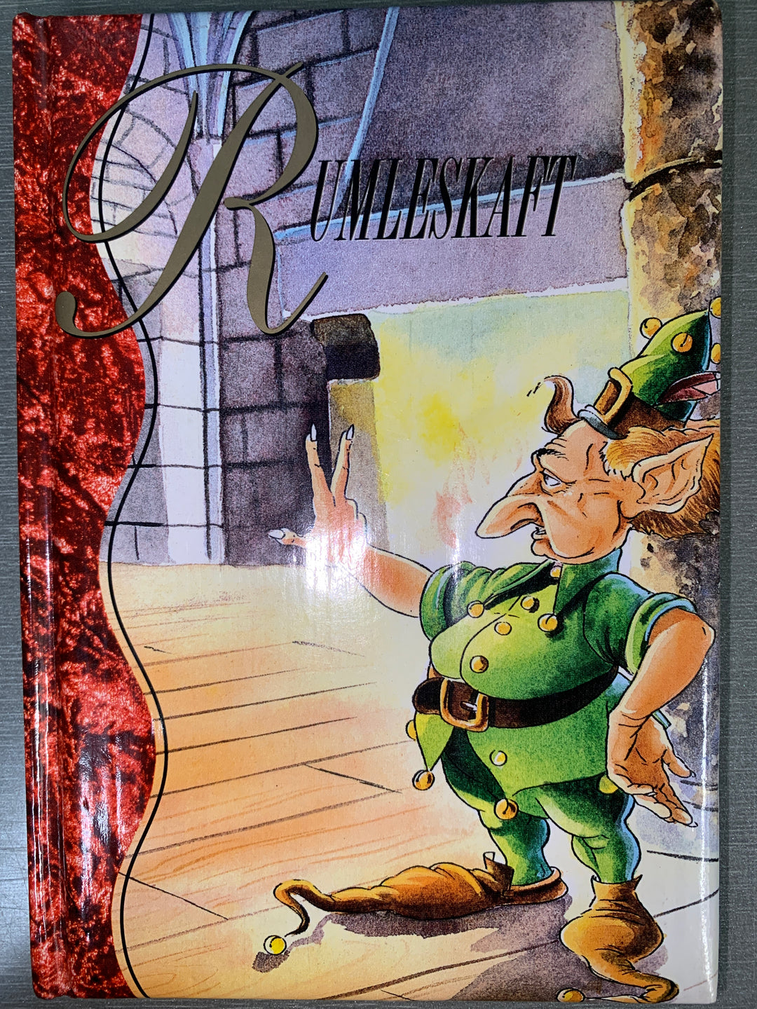 Ukjent (Klassiske Eventyr). ca. 1990-tallet. Rumleskaft. Bok.