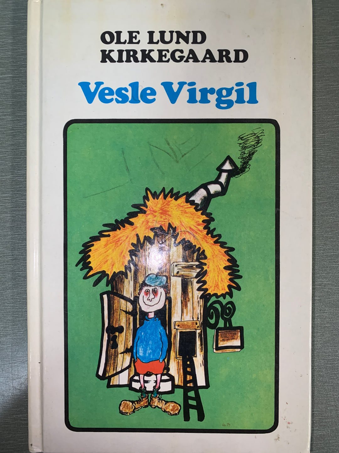 Ole Lund Kirkegaard. 1980. Vesle Virgil. Bok.