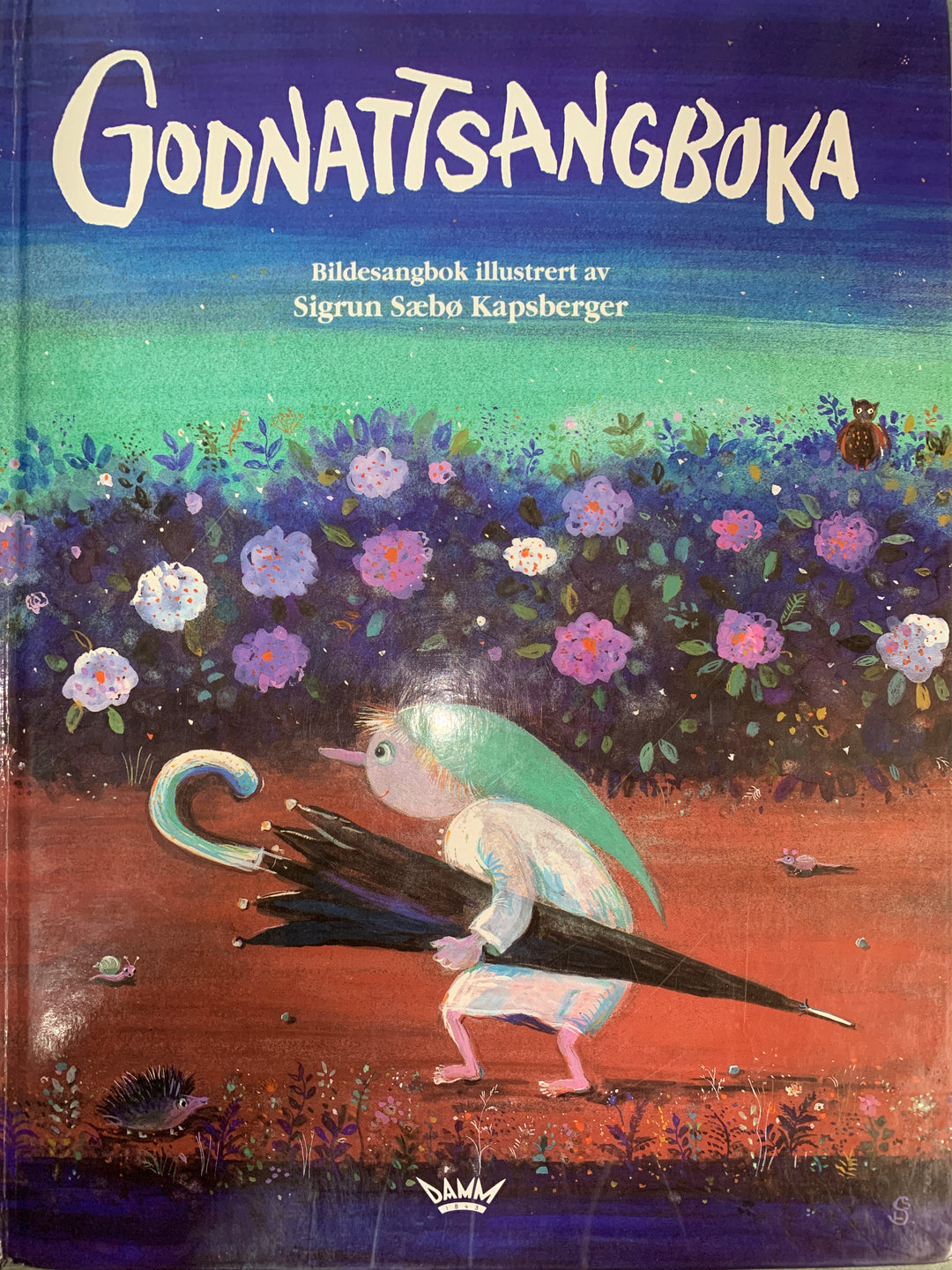 Karen Marie Vinje. 1993. Godnattsangboka. Bok.