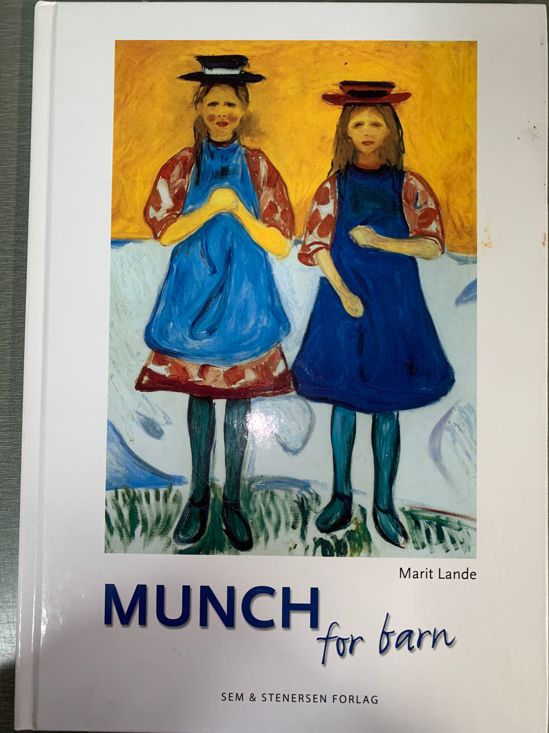 Marit Lande. 1998. Munch for barn. Bok.