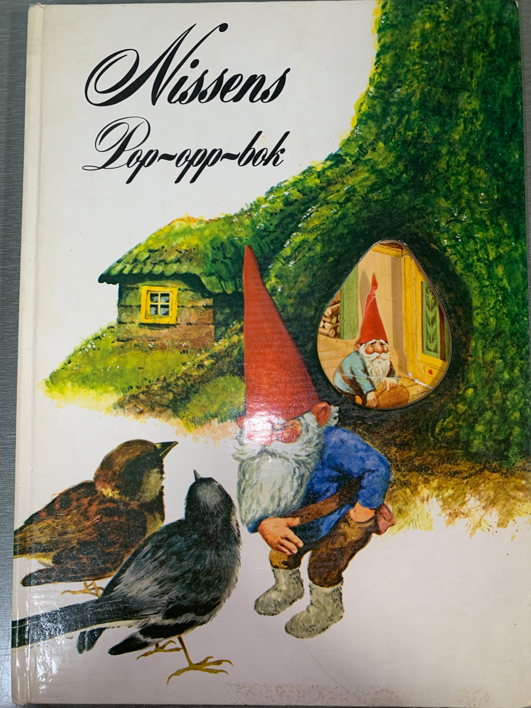 Chuck Murphy. 1981. Nissens pop-opp-bok. Bok.