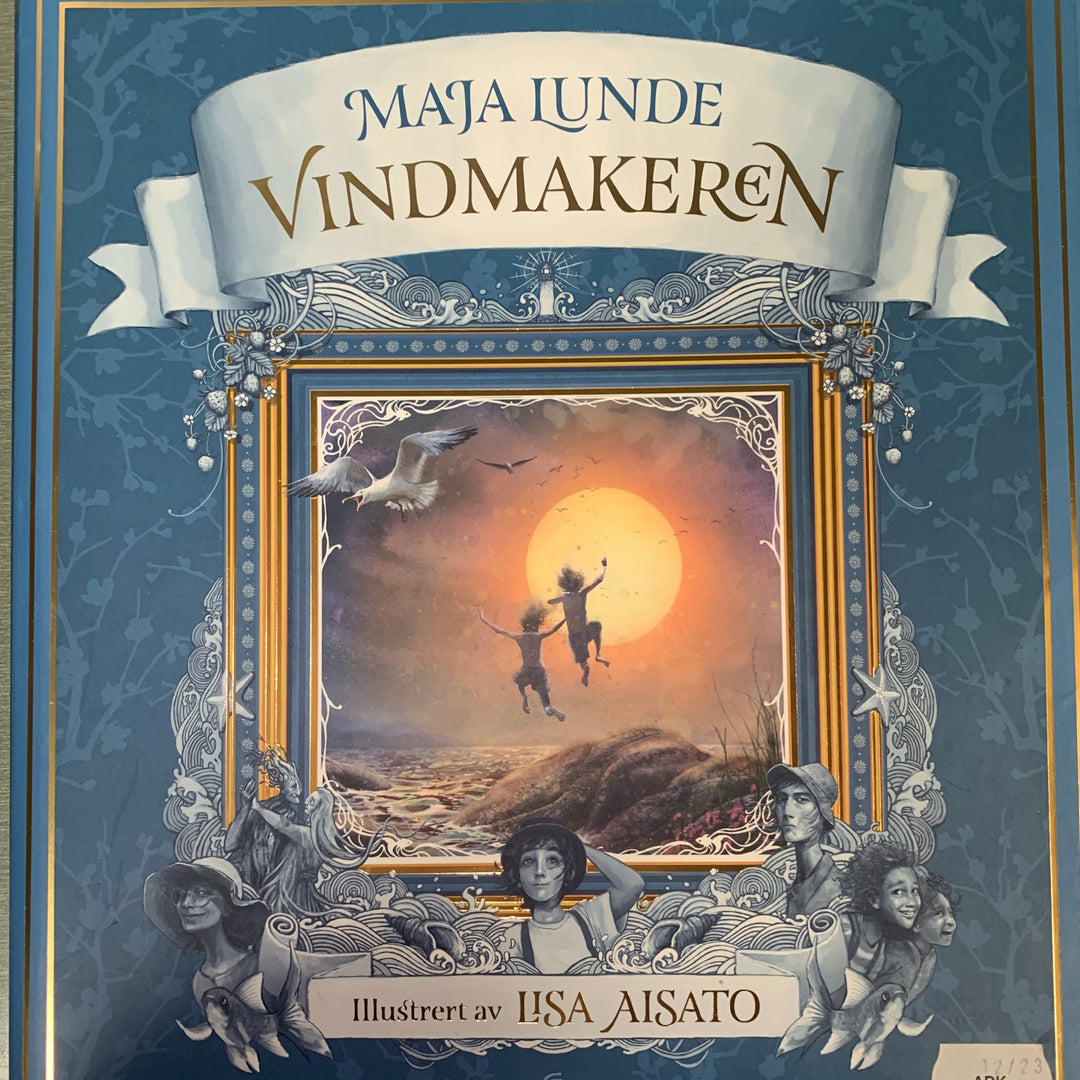 Maja Lunde. 2023. Vindmakeren. Bok.