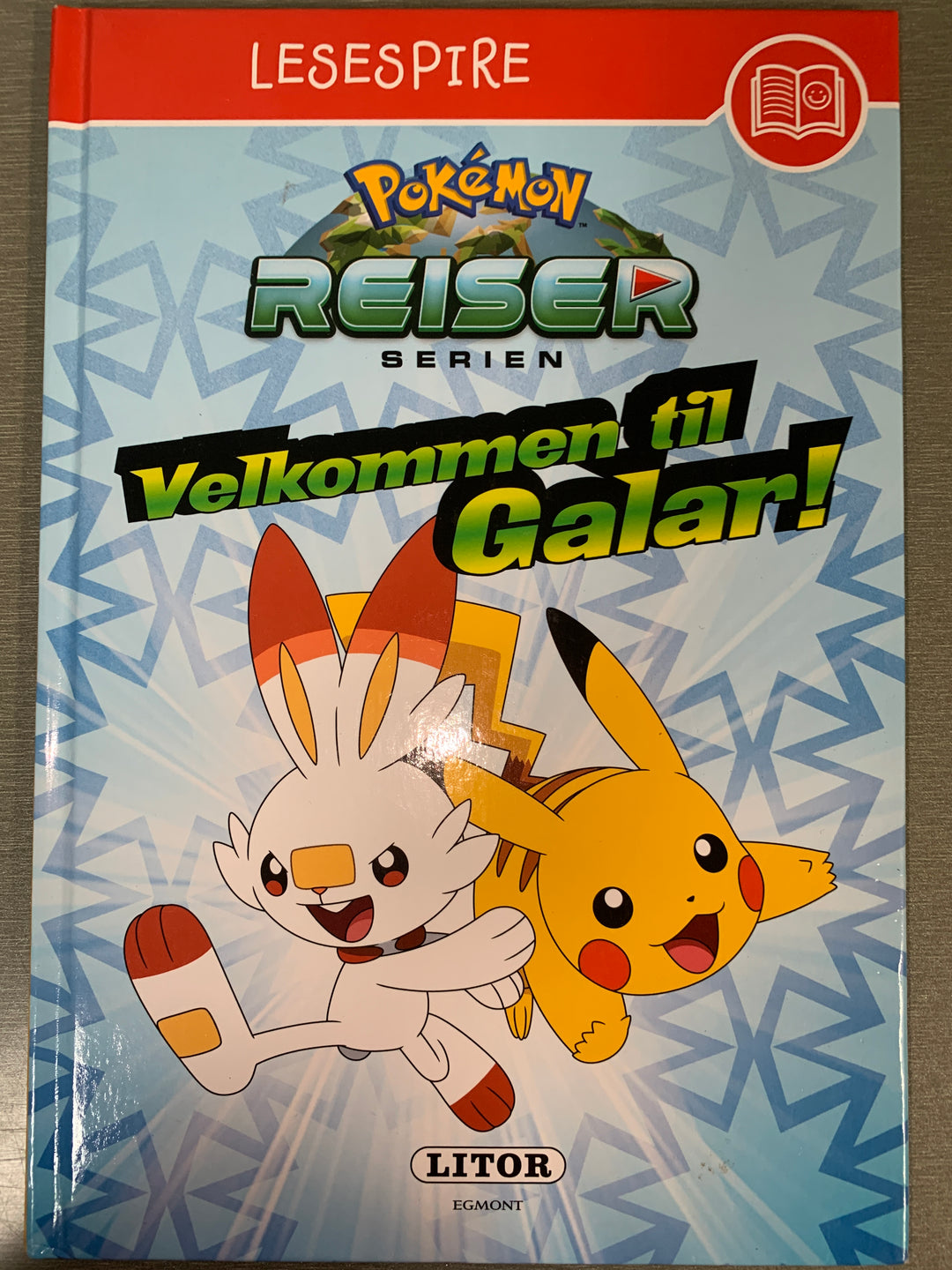 Pokémon. 2019. Reiser-serien: Velkommen til Galar! Bok.