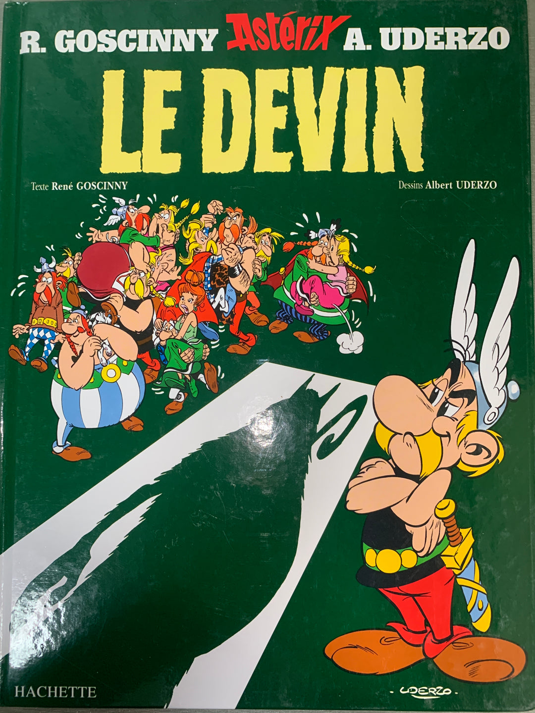 René Goscinny og Albert Uderzo. 1972. Le Devin. Bok.