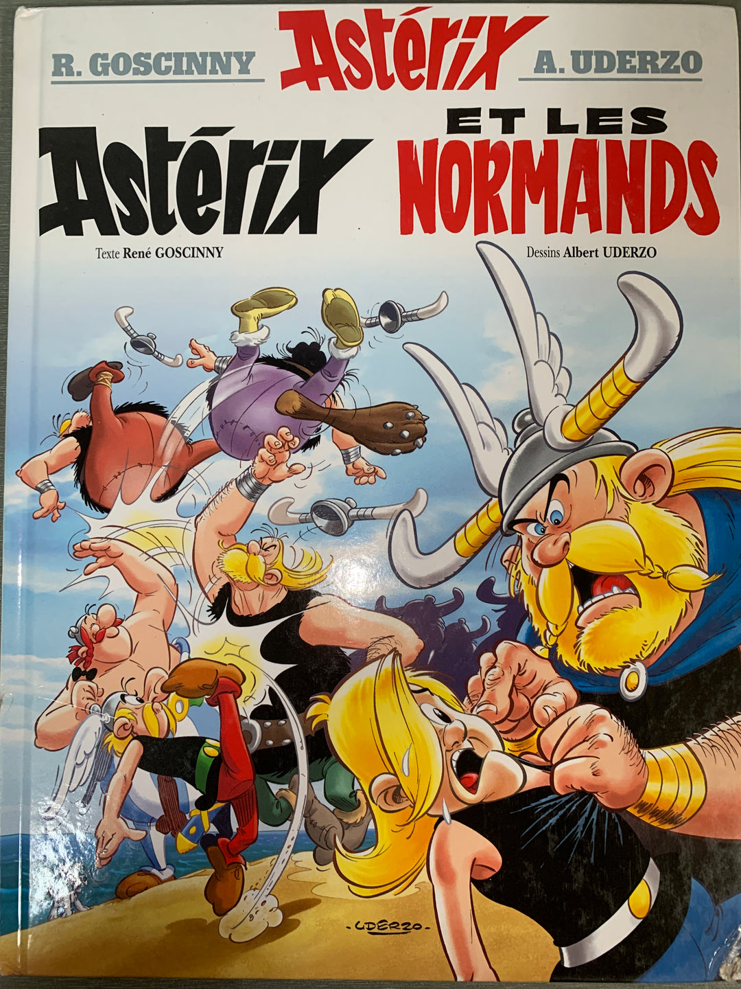 René Goscinny og Albert Uderzo. 1966. Asterix et les Normands. Bok.