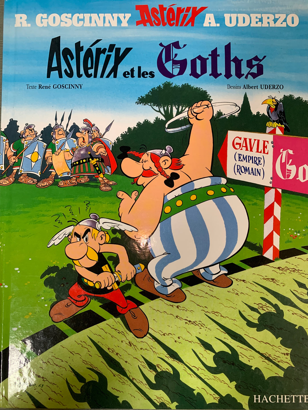 René Goscinny og Albert Uderzo. 1963. Asterix et les Goths. Bok.