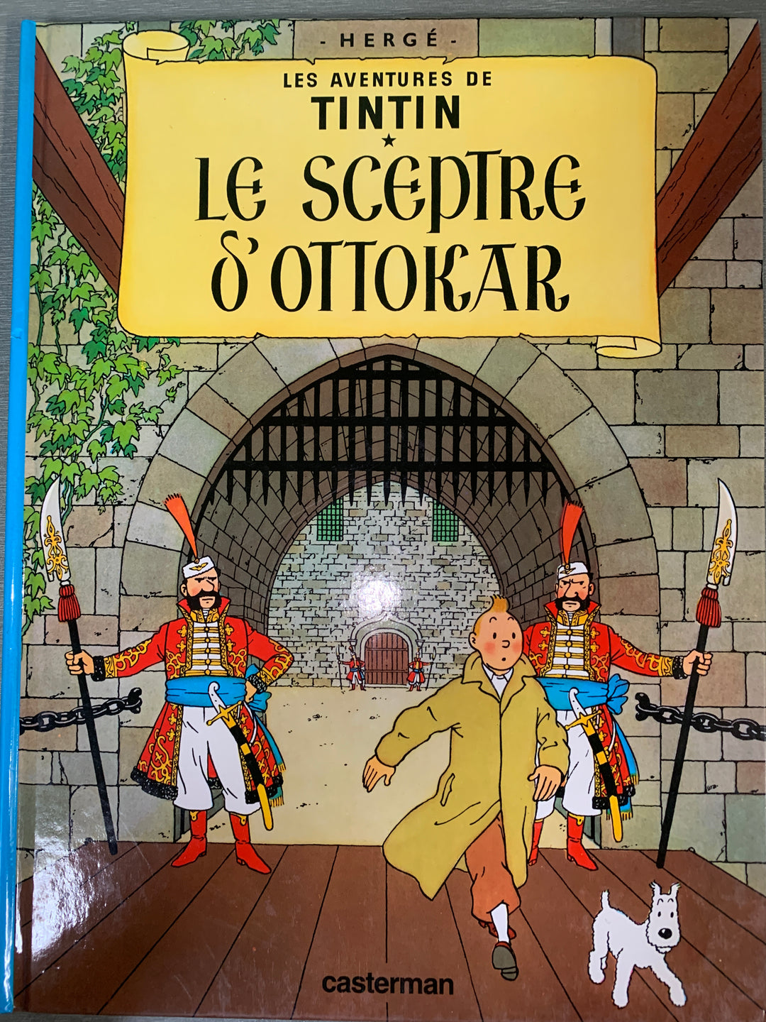 Hergé. 1939. Le Sceptre d'Ottokar. Bok.