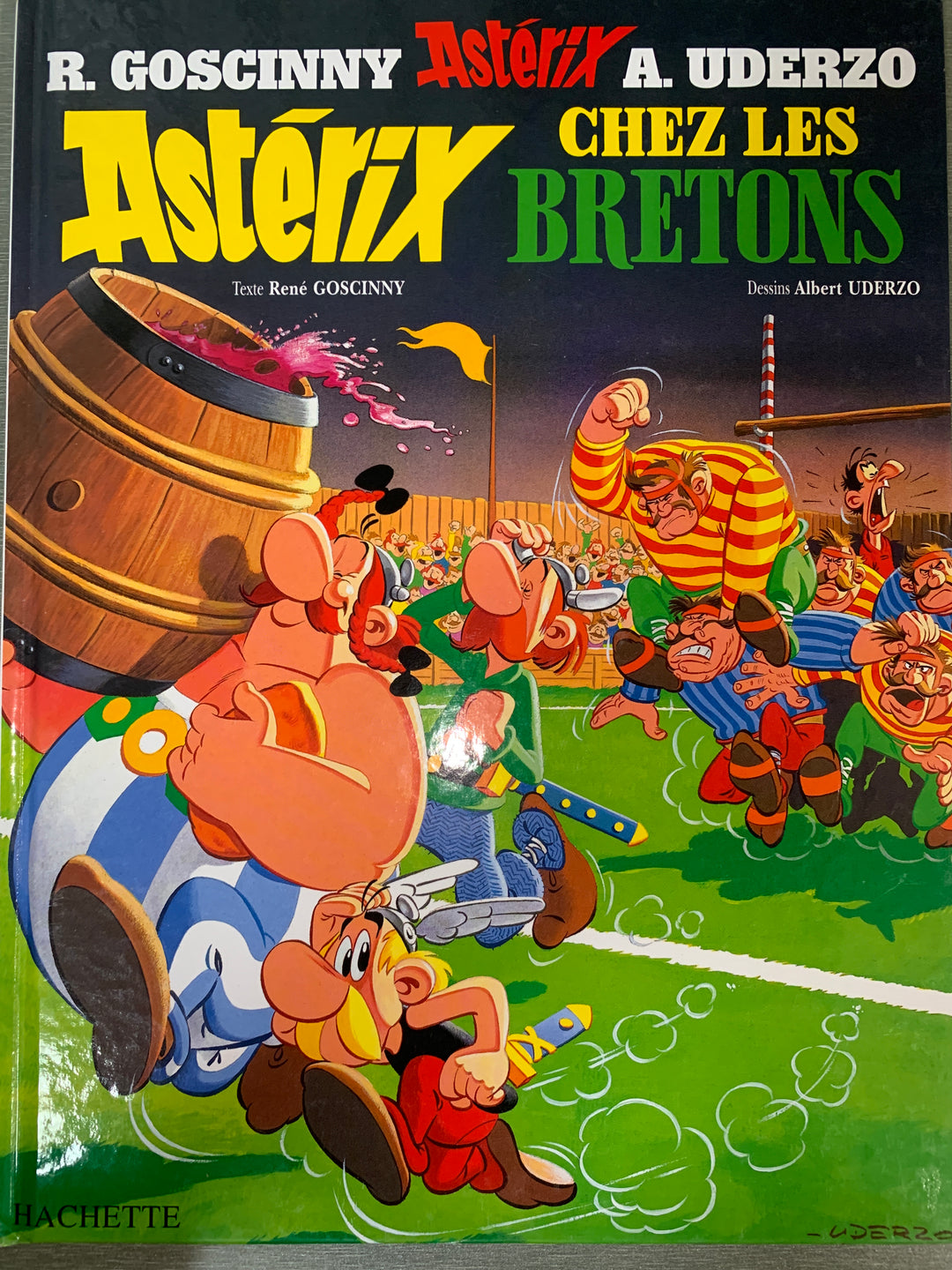 René Goscinny og Albert Uderzo. 1965. Asterix chez les Bretons. Bok.