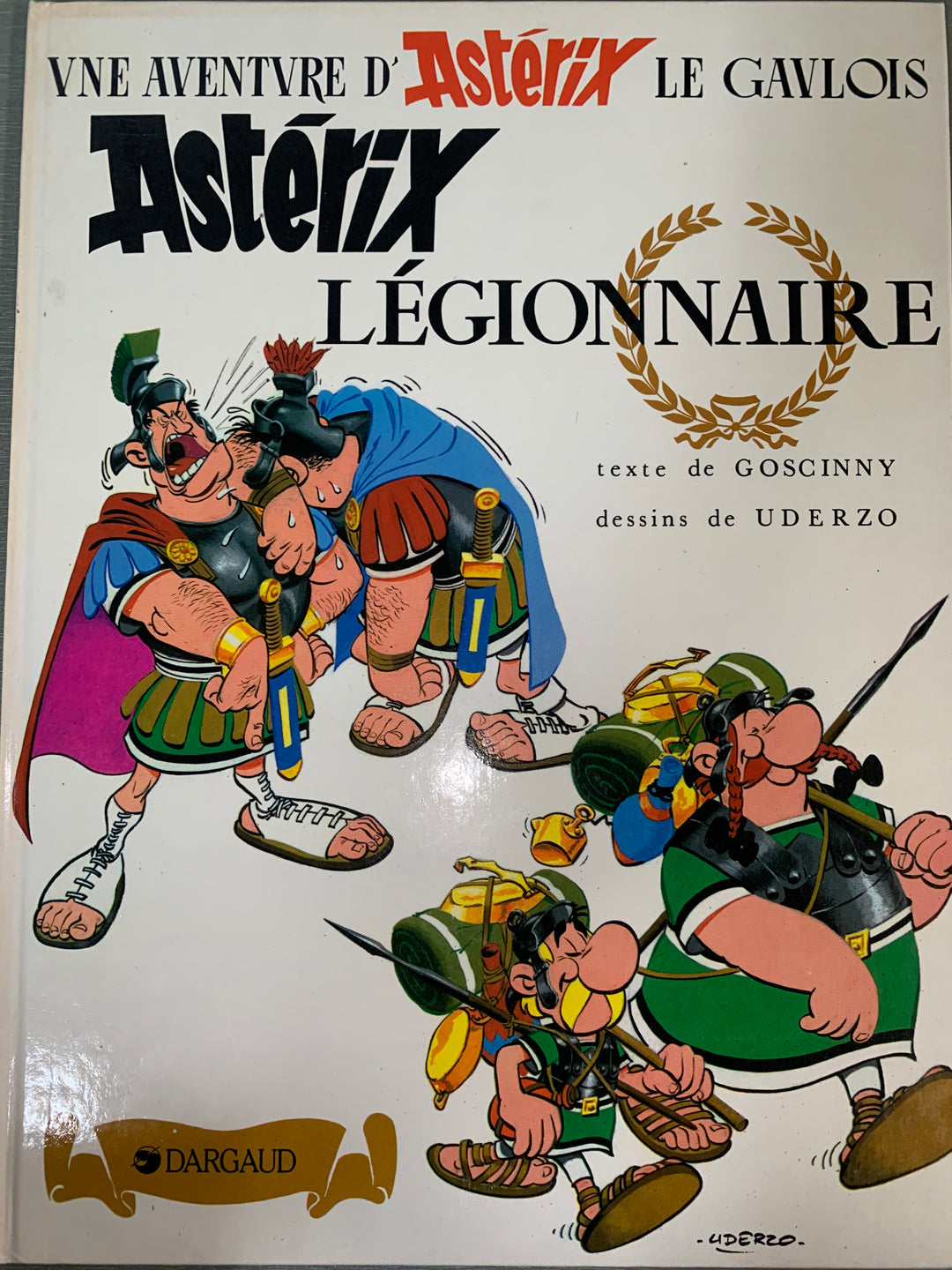 René Goscinny og Albert Uderzo. 1967. Asterix légionnaire. Bok.