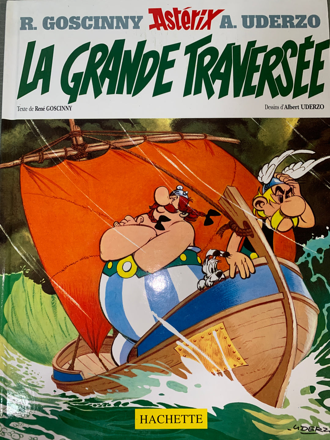 René Goscinny og Albert Uderzo. 1975. La Grande Traversée. Bok.
