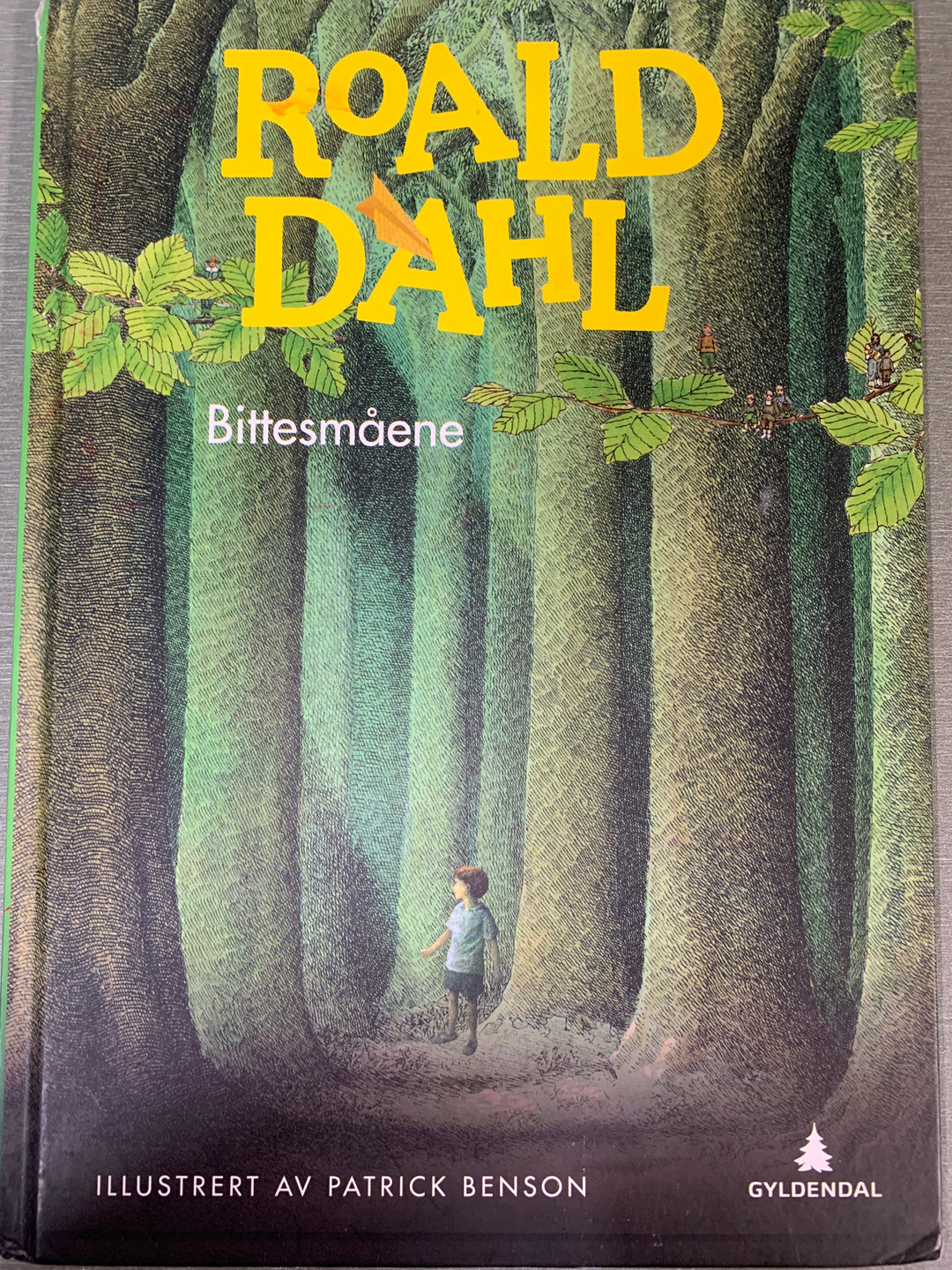 Roald Dahl. 1991. Bittesmåene. Bok.