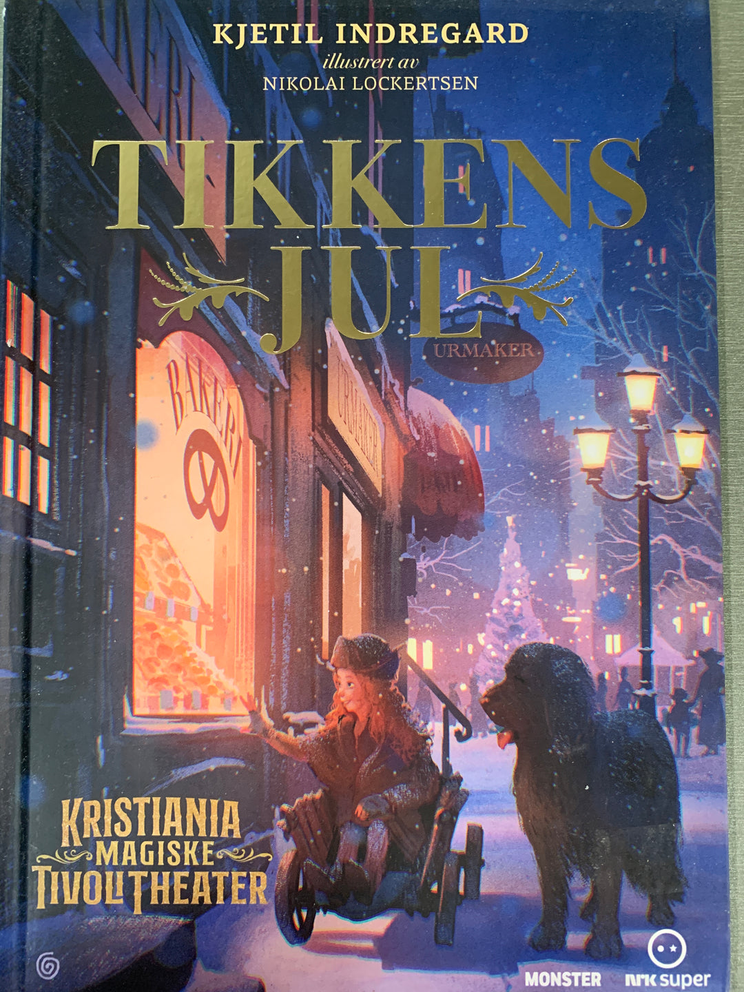 Kjetil Indregard. 2021. Tikkens jul. Bok.