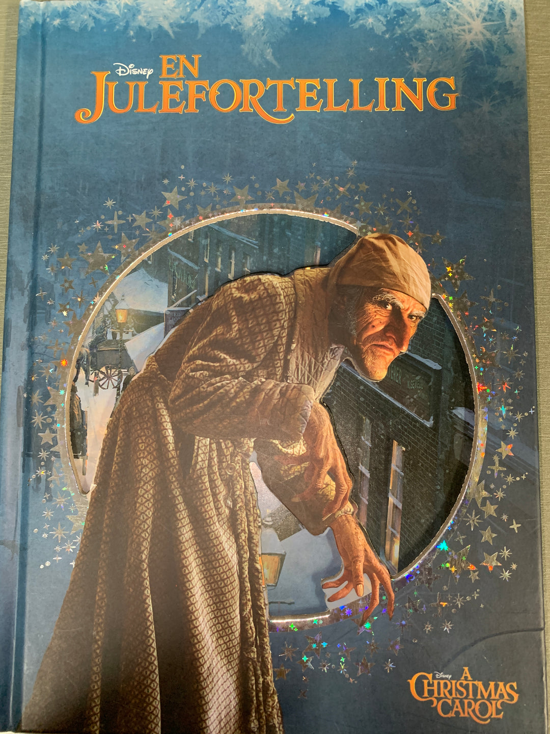 Disney. 2009. En julefortelling. Bok.