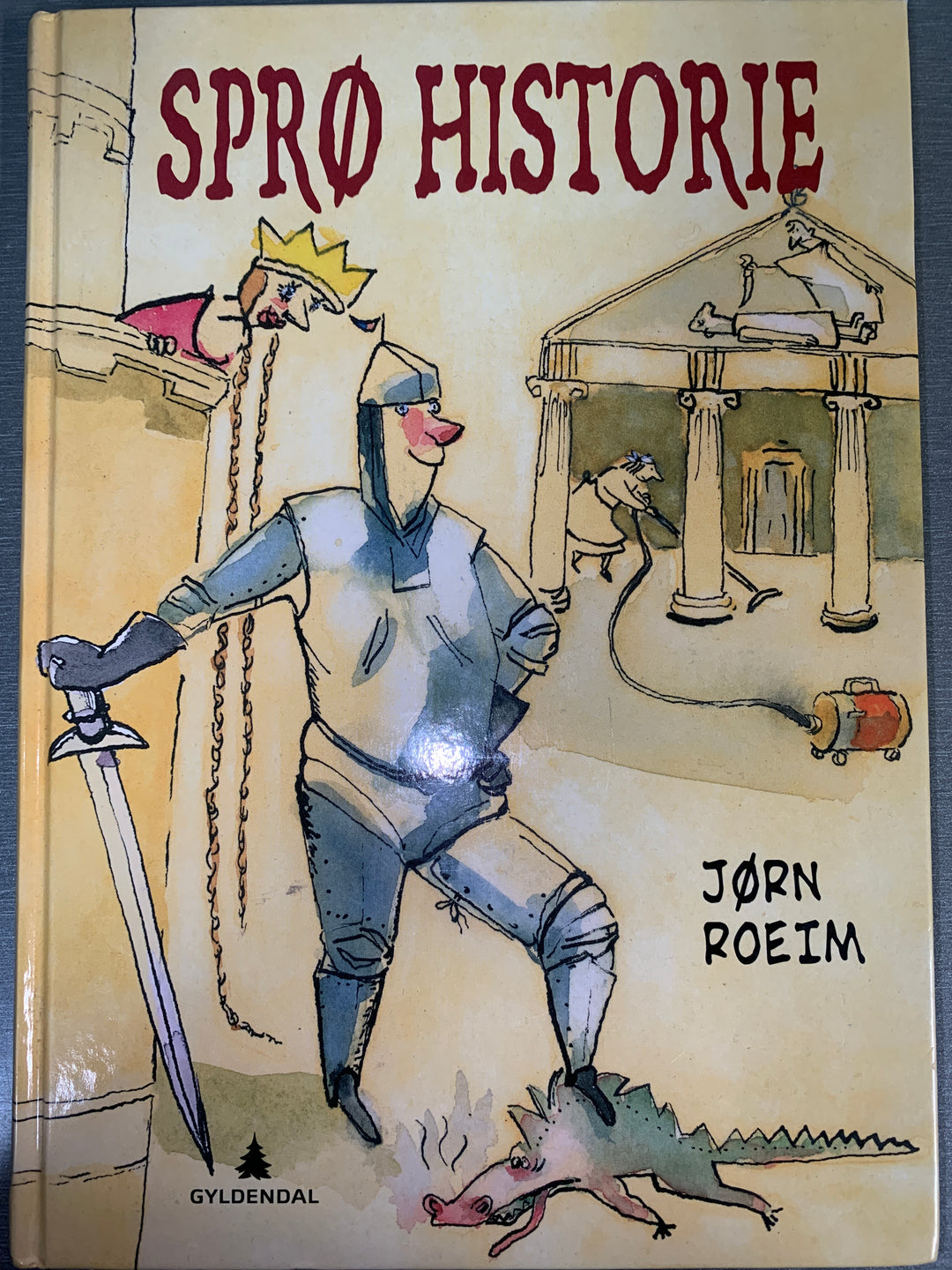 Jørn Roeim. 1999. Sprø historie. Bok.