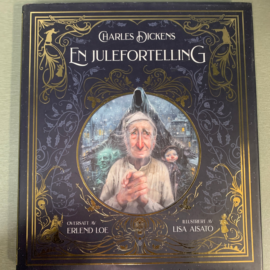 Charles Dickens. 2020. En julefortelling. Bok.