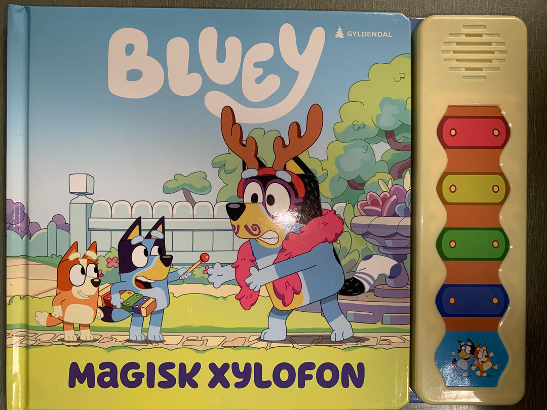 Bluey. 2023. Magisk xylofon. Bok.