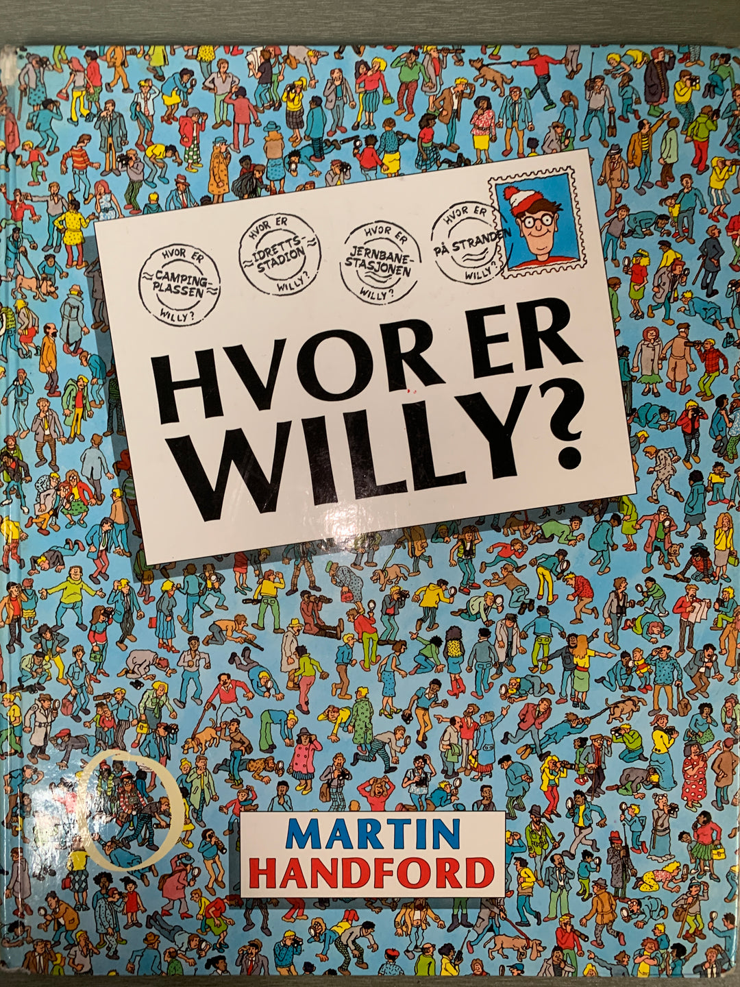 Martin Handford. 2009. Hvor er Willy? Bok.
