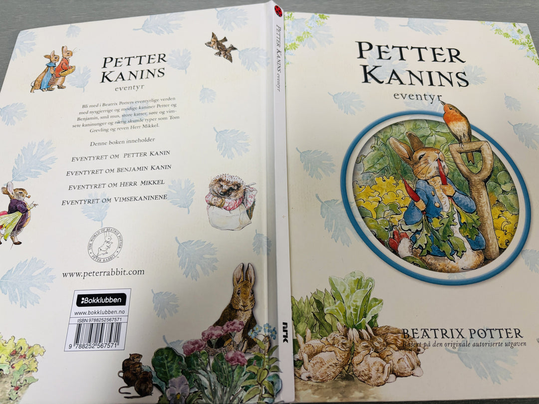 Beatrix Potter. 2003. Petter Kanins eventyr. Bok.